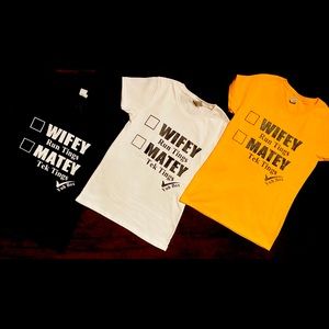 T-shirt small, Medium, Large